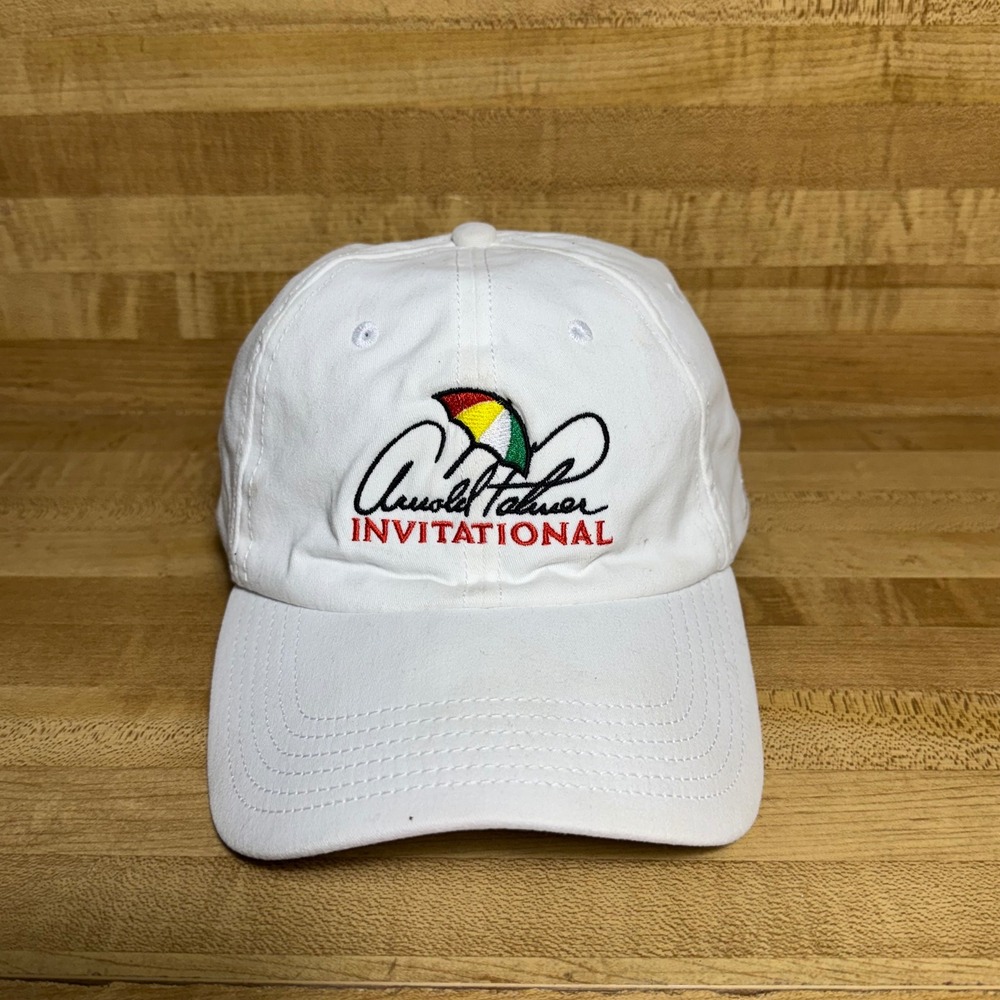 Arnold Palmer Invitational 2020 Golf Hat Ahead White Mastercard Logo Cap L/XL